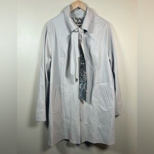 Baggio Rossini Authentic Reversible Leather Jacket Size 3XL